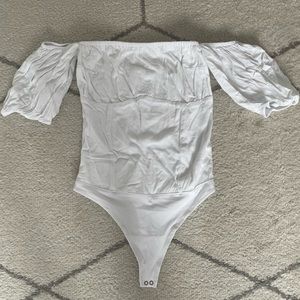 Abercrombie & Fitch Off-The-Shoulder Bodysuit